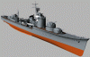 Akizuki class destroyer